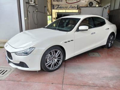 Maserati Ghibli Ghibli V6 Diesel usata