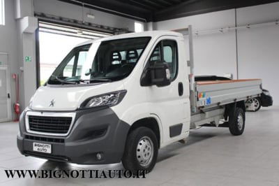 Peugeot Boxer Telaio 335 2.0 BlueHDi 160CV PLM Cassonato usata