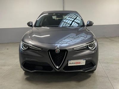 Alfa Romeo Stelvio Stelvio 2.2 Turbodiesel 160 CV AT8 RWD Super Business usata