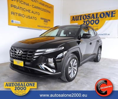 Hyundai Tucson 1.6 t-gdi 48V Xline 2wd dct usata
