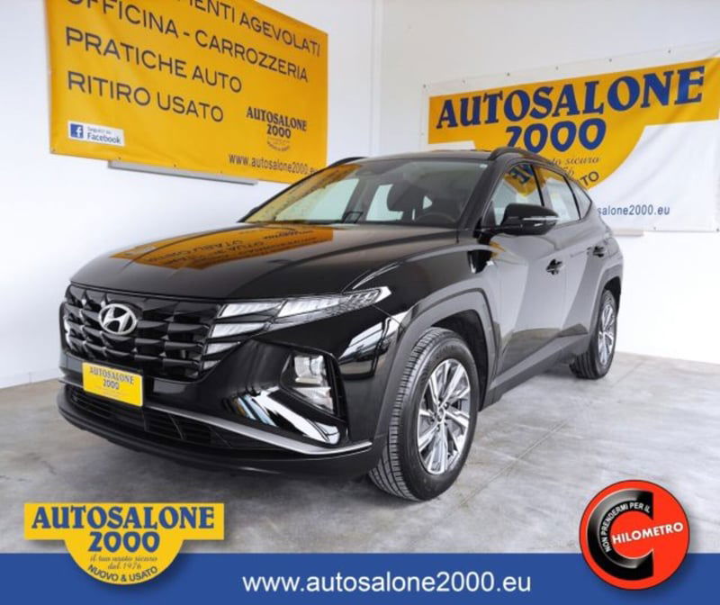 Hyundai Tucson 1.6 t-gdi 48V Xline 2wd dct