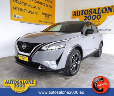 Nissan Qashqai 1.3 mhev Tekna 4wd 158cv xtronic usata