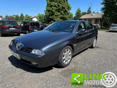 Alfa Romeo 166 2.4 JTD cat usata
