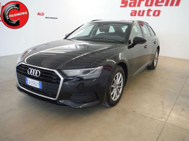 Audi A6 Avant 40 2.0 tdi mhev 12V Business quattro s-tronic