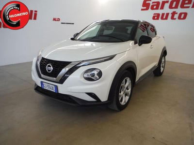 Nissan Juke 1.0 dig-t N-Connecta 114cv usata