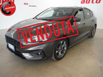 Ford Focus 1.0 EcoBoost Hybrid 125 CV Power. 5p. ST-Line Style usata