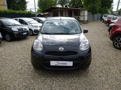 Nissan Micra 1.2 12V 5 porte GPL Eco Visia usata