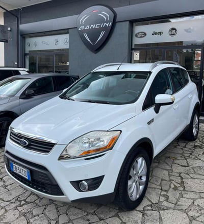 Ford Kuga 2.0 TDCi 136 CV 4WD Titanium DPF usata