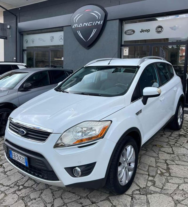 Ford Kuga 2.0 TDCi 136 CV 4WD Titanium DPF