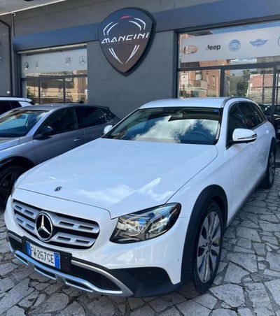 Mercedes-Benz Classe E Station Wagon 220 d 4Matic Auto Sport All-Terrain usata