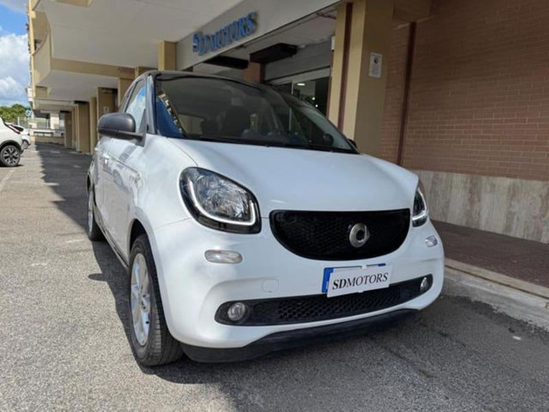 smart forfour forfour 90 0.9 Turbo Passion