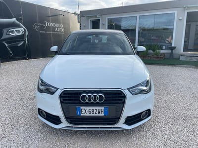 Audi A1 Sportback 1.6 TDI S tronic S line edition plus usata