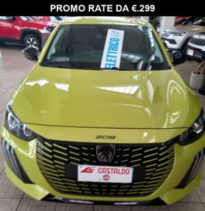 Peugeot 208 50 kWh E-Style usata