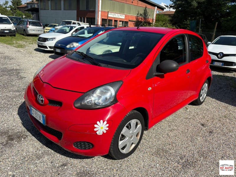 Toyota Aygo 1.0 12V VVT-i 5 porte Now