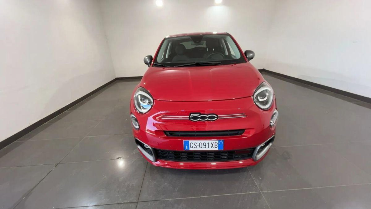 Fiat 500X 1.3 MultiJet 95 CV S-Design City (2)