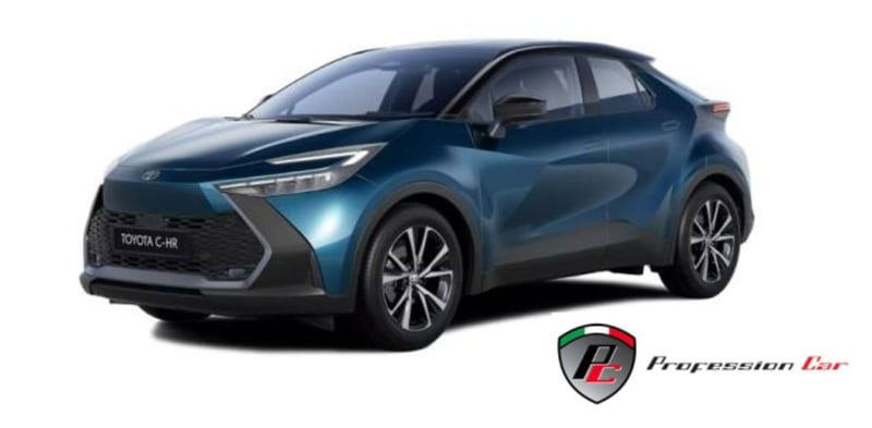 Toyota Toyota C-HR 1.8 Hybrid E-CVT Trend