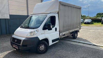 Fiat Ducato 33 LH1 2.3 mjt 120cv carro ribalt. tril. E6d-temp