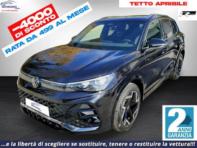 Volkswagen Tiguan Allspace 2.0 tdi R-Line 150cv dsg nuova