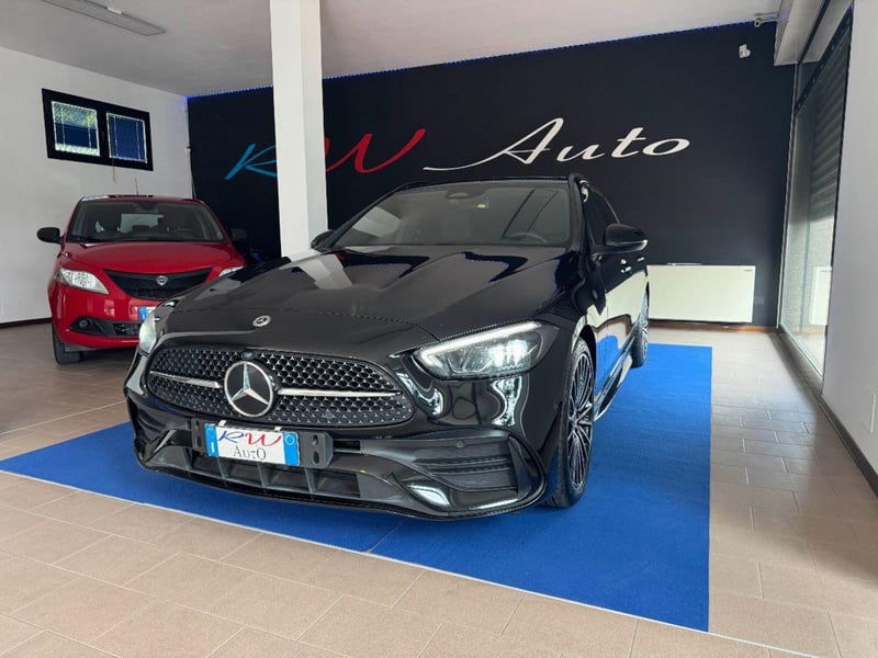 Mercedes-Benz Classe C Station Wagon 220 d Mild hybrid 4Matic Premium