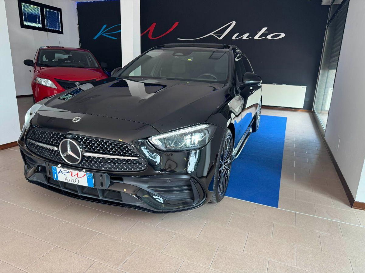 Mercedes-Benz Classe C Station Wagon 220 d Mild hybrid Premium Pro (2)