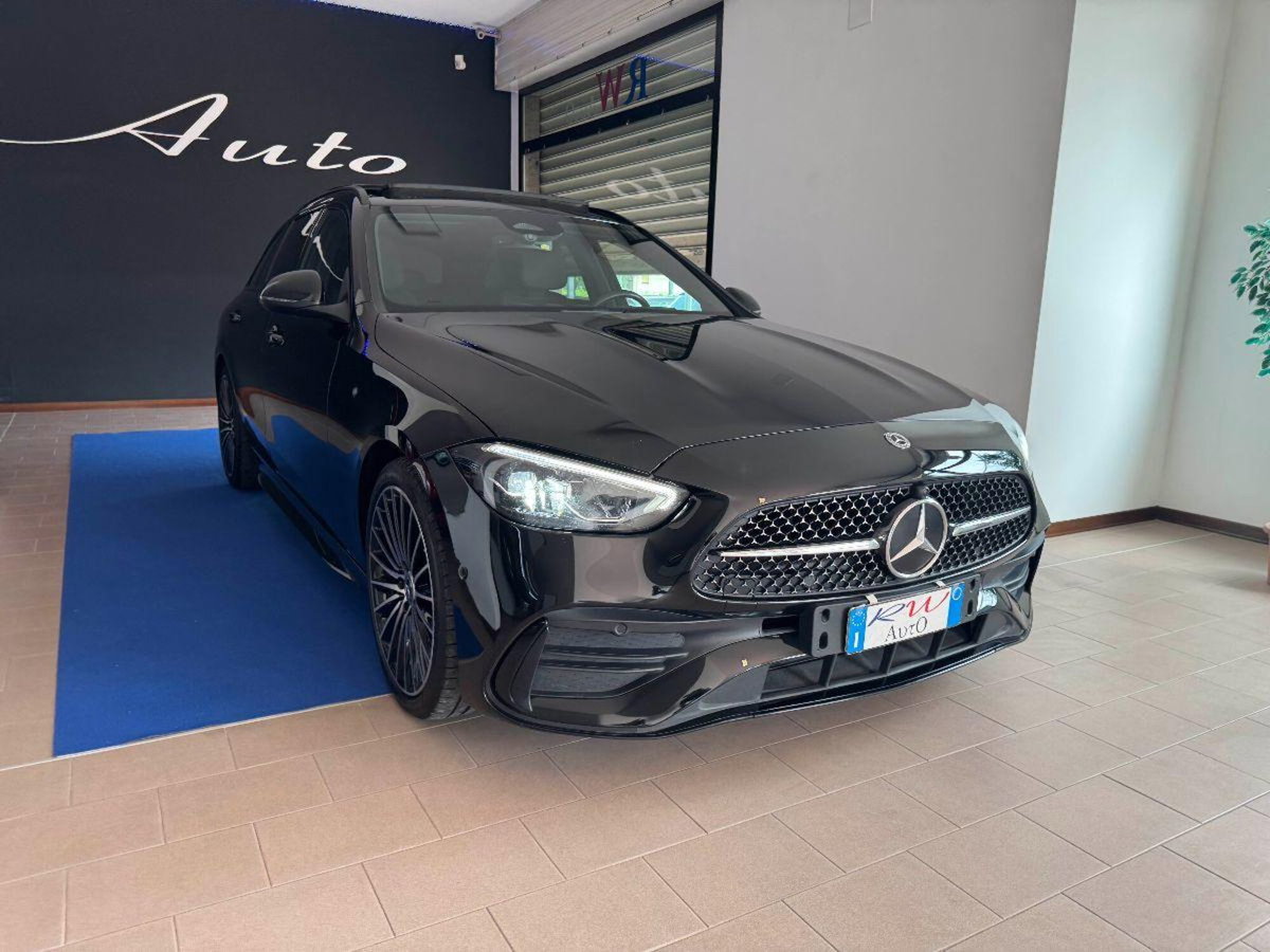 Mercedes-Benz Classe C Station Wagon 220 d Mild hybrid Premium Pro (4)