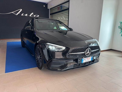 Mercedes-Benz Classe C Station Wagon 220 d Mild hybrid Premium Pro (4)