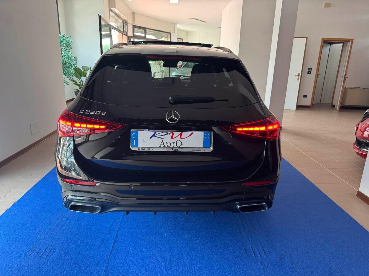 Mercedes-Benz Classe C Station Wagon 220 d Mild hybrid Premium Pro (6)