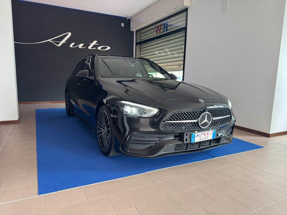 Mercedes-Benz Classe C Station Wagon 220 d Mild hybrid Premium Pro (7)