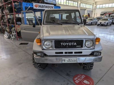 Toyota Land Cruiser Hard-top BJ71 LX usata