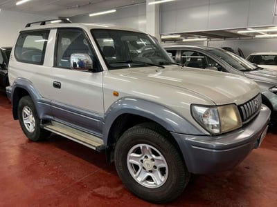 Toyota Land Cruiser turbodiesel 3 porte KZJ90 GX usata