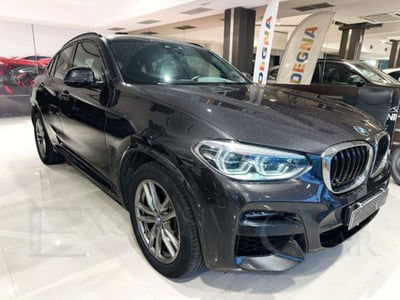 BMW X4 xdrive20d mhev 48V Msport auto usata
