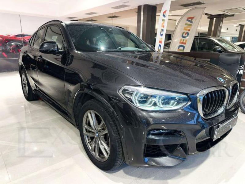 BMW X4 xdrive20d mhev 48V Msport auto