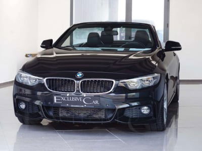 BMW Serie 4 Cabrio 420d  Msport