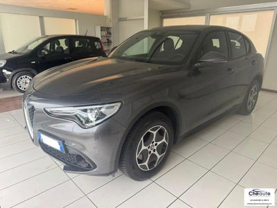 Alfa Romeo Stelvio Stelvio 2.2 Turbodiesel 190 CV AT8 Q4 Super Business usata