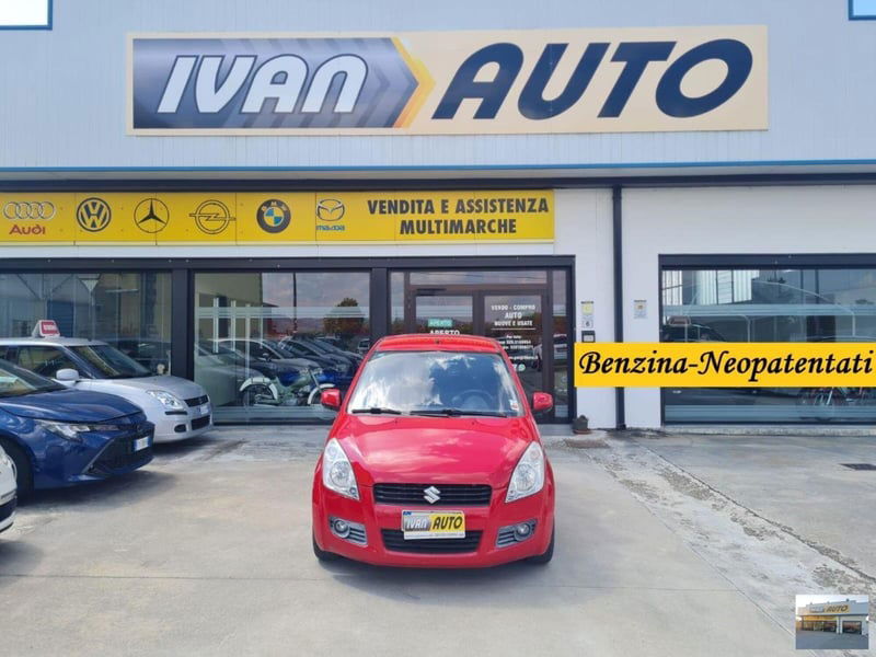 Suzuki Splash 1.0 GLS Safety Pack