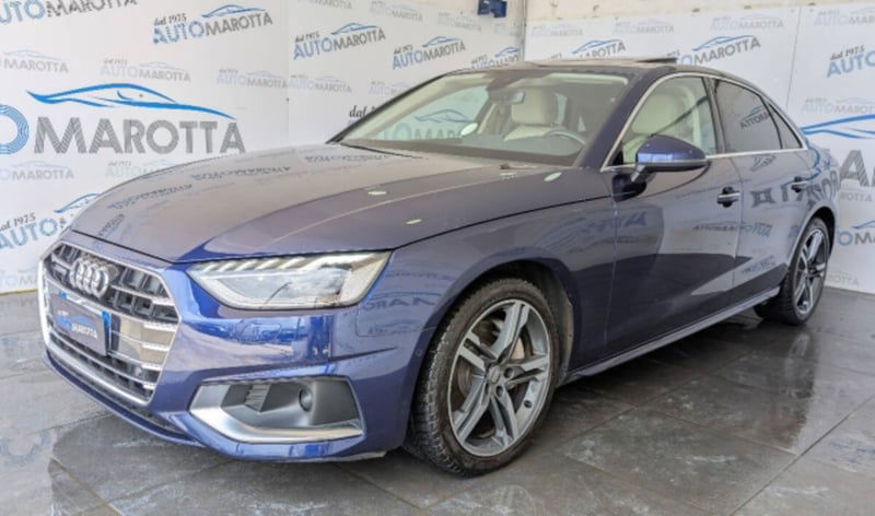 Audi A4 40 2.0 tdi mhev Business Advanced quattro 204cv s-tronic