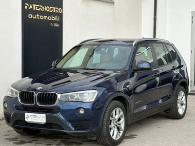 BMW X3 xDrive20d xLine usata