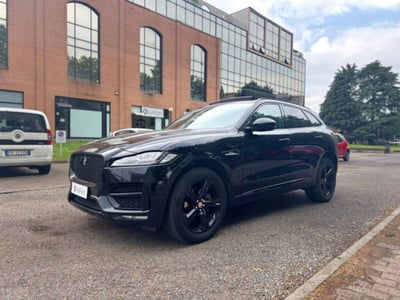 Jaguar F-Pace 2.0 D 180 CV AWD R-Sport usata