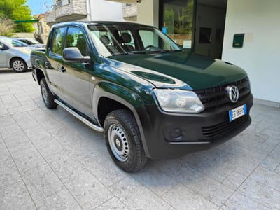 Volkswagen Veicoli Commerciali Amarok 2.0 TDI 140 CV 4MOTION Inseribile usato