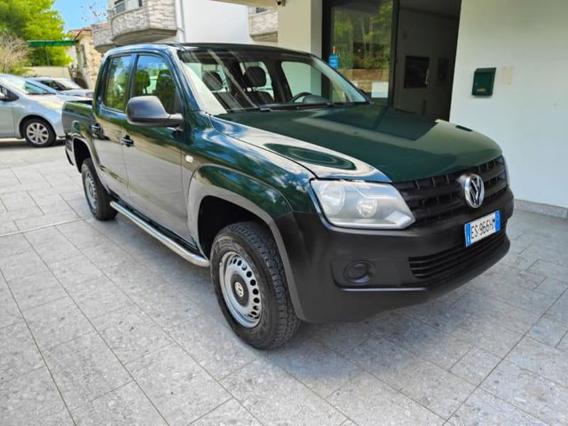 Volkswagen Veicoli Commerciali Amarok 2.0 TDI 140 CV 4MOTION Inseribile