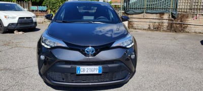 Toyota Toyota C-HR 1.8 Hybrid E-CVT GR Sport usata