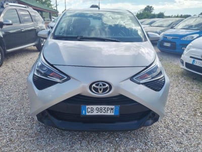 Toyota Aygo Connect 1.0 VVT-i 72 CV 5 porte x-you MMT usata