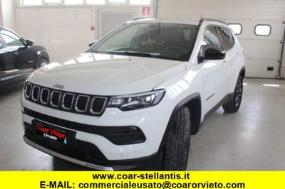 Jeep Compass 1.3 T4 190CV PHEV AT6 4xe Limited usata