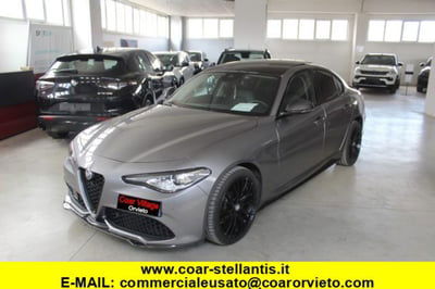 Alfa Romeo Giulia 2.2 Turbodiesel 210 CV AT8 AWD Q4 Veloce usata