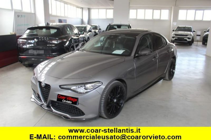 Alfa Romeo Giulia 2.2 Turbodiesel 210 CV AT8 AWD Q4 Veloce