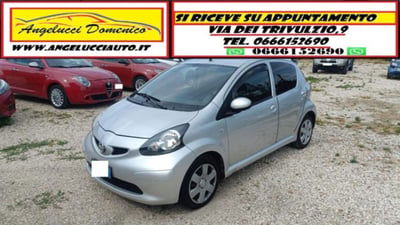 Toyota Aygo 1.0 12V VVT-i 5 porte Now GPL usata