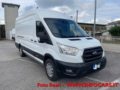 Ford Transit Furgone 350 2.0TDCi EcoBlue 170CV PL-SL-TA Furg. Jumbo Trend usato