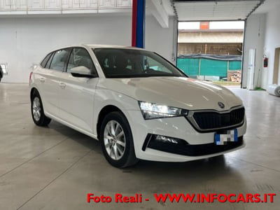 Skoda Scala 1.0 G-Tec Ambition usata