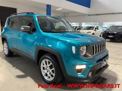 Jeep Renegade 1.6 Mjt DDCT 120 CV Limited usata
