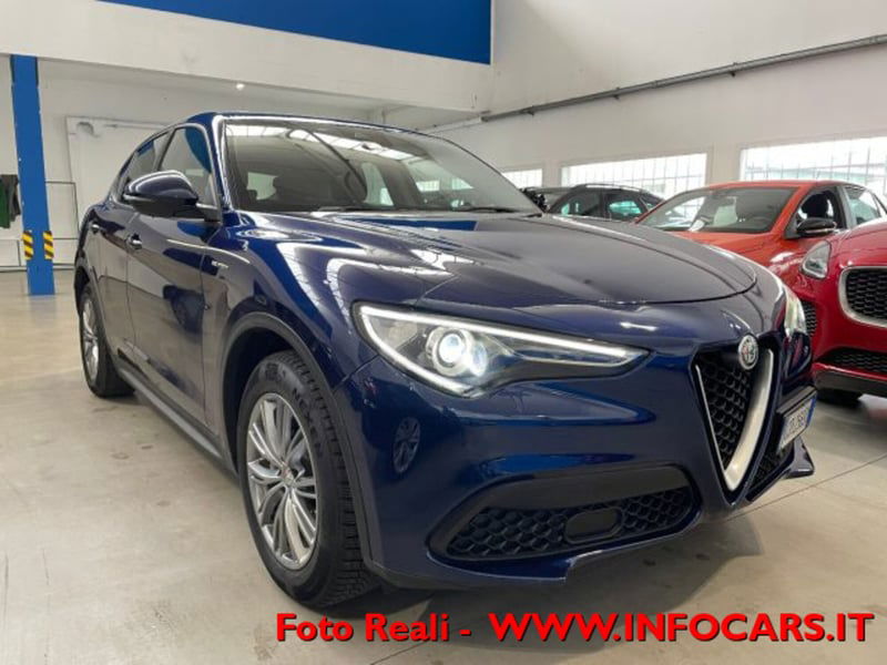 Alfa Romeo Stelvio Stelvio 2.2 Turbodiesel 160 CV AT8 RWD Super
